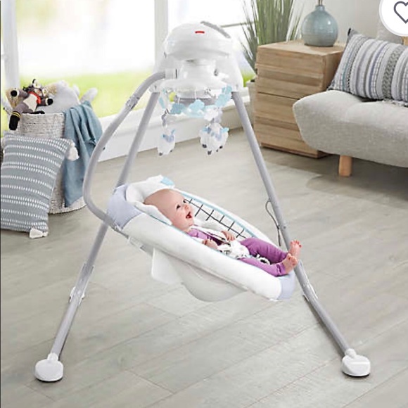 COPY - Fisher Price Swing with Lights & Music - Picture 5 of 6